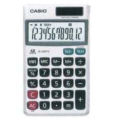 Calculadora De Bolso Casio SL-320TV