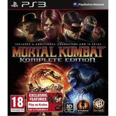 Jogo Mortal Kombat Komplete Edition PlayStation 3 Warner Bros