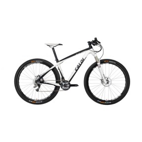 Bicicleta Mountain Bike Caloi 20 Marchas Aro 29 Suspensão Dianteira Freio a Disco Elite Carbon