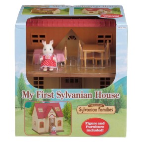 Boneca Sylvanian Families Minha Primeira Casa Epoch