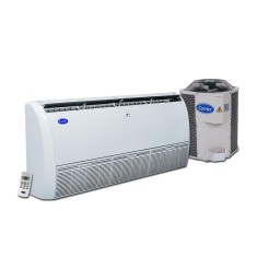 Ar Condicionado Split Piso / Teto Carrier Space 36000 BTUs Controle Remoto Frio 42XQS36C5 / 38CCK036515MC