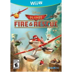 Jogo Planes: Fire & Rescue Wii U Little Orbit