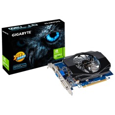 Placa de Video NVIDIA GeForce GT 730 2 GB DDR3 64 Bits Gigabyte GV-N730D3-2GI