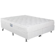 Colchão Queen Size Molas Bonnel Ortobom D28 Light Ortopillow