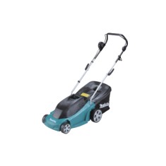 Cortador de grama Elétrico Makita 1.300 W com Reciclador ELM3710BK
