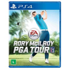 Jogo Rory McIlroy Golf PGA Tour PS4 EA