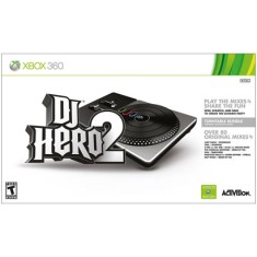 Jogo DJ Hero 2 c/ Pickup Xbox 360 Activision