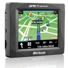 GPS Automotivo Multilaser Tracker GP4100ML 3,5 "