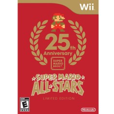 Jogo Super Mario All-Stars Wii Nintendo