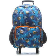 Mochila com Rodinhas Escolar Sestini Regular Show 16Y GG 64274