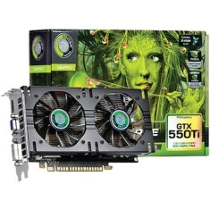 Placa de Video NVIDIA GeForce GTX 550 Ti 1 GB GDDR5 192 Bits Point Of View VGA-550-A1-1024