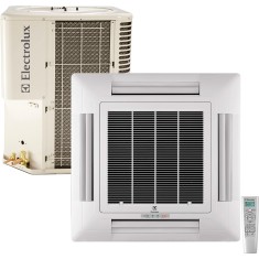 Ar Condicionado Split Cassete Electrolux 36000 BTUs Controle Remoto Frio ZI36F / ZE36F