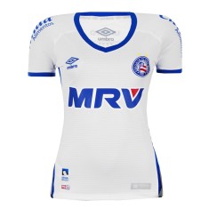 Camisa Torcedor feminina Bahia I 2016 com Número Umbro
