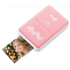 Impressora Fotográfica HiTi Pringo P231 Dye-Sublimation Colorida Sem Fio