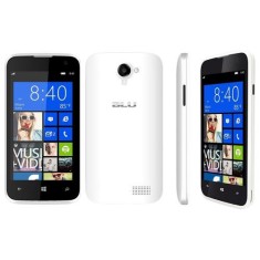 Smartphone Blu Win Jr. 4GB W410 5,0 MP 2 Chips Windows Phone 8.1 Wi-Fi 3G