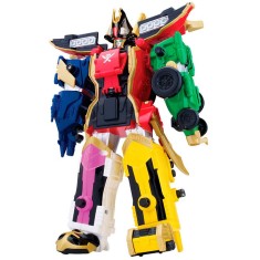 Boneco Power Rangers Megaforce Megazord Lendário 30cm - Sunny