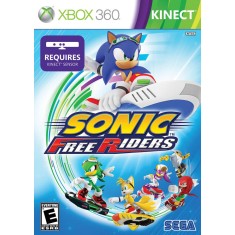 Jogo Sonic Free Riders Xbox 360 Sega