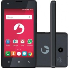 Smartphone Positivo First 8GB S410 2,0 MP 2 Chips Android 5.1 (Lollipop) 3G Wi-Fi