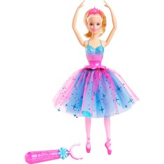 Boneca Barbie Bailarina Piruetas Mattel