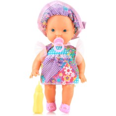 Boneca Bebê Niny Primeiras Palavras Homeplay