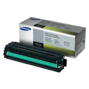 Toner Amarelo Samsung CLT-Y504
