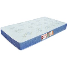 Colchão Solteiro Espuma Castor D45 Sleep Max D45 Selada 78 x 18 x 188 cm