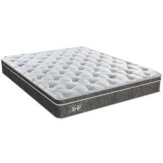 Colchão King Size Mola Plumatex D28 Átrio 193 x 30 x 203 cm