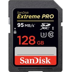 Cartão de Memória SDXC SanDisk Extreme Pro 128 GB SDSDXPA-128G