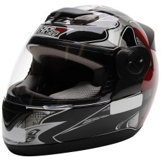 Capacete Protork Evolution 3G Vasco da Gama Fechado Fecho de engate rápido