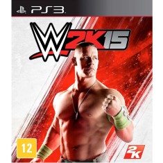 Jogo WWE 2K15 PlayStation 3 2K