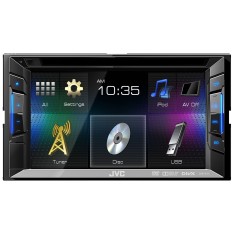 Central Multimídia Automotiva JVC 6 " KW-V11