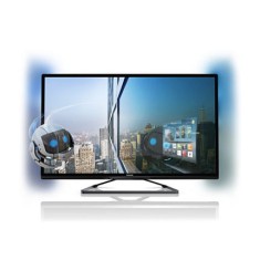 TV LED 46" Smart TV Philips Série 5000 3D Full HD 3 HDMI 46PFL5508G/78