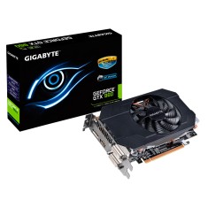 Placa de Video NVIDIA GeForce GTX 960 2 GB GDDR5 128 Bits Gigabyte GV-N960IXOC-2GD