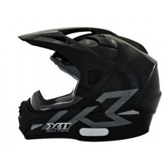 Capacete X-11 Expert Riders Crossover Off-Road Viseira Antirrisco