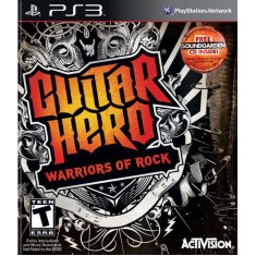 Jogo Guitar Hero: Warriors of Rock PlayStation 3 Activision