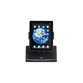 Dock Station com Caixa de Som Integrada Genius Controle Remoto SP-I600