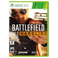 Jogo Battlefield Hardline Xbox 360 EA
