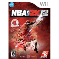 Jogo NBA 2K12 Wii 2K
