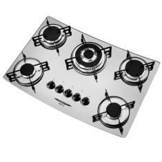 Cooktop Fogatti 5 Bocas Acendimento Automático V500TC ES
