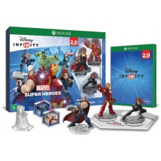 Jogo Disney Infinity 2.0 Marvel Super Heroes Xbox One Disney