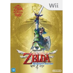 Jogo Legend of Zelda: Skyward Sword Wii Nintendo