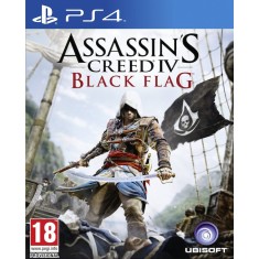 Jogo Assassin's Creed IV: Black Flag PS4 Ubisoft
