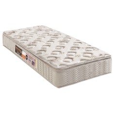 Colchão Solteiro Espuma Minaspuma D45 Celebrate com Pillow 88 x 25 x 188 cm