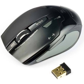 Mouse Óptico Notebook sem Fio Arco2 - E-BLUE
