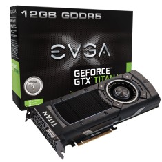 Placa de Video NVIDIA GeForce GTX Titan X 12 GB GDDR5 384 Bits EVGA 12G-P4-2990-KR