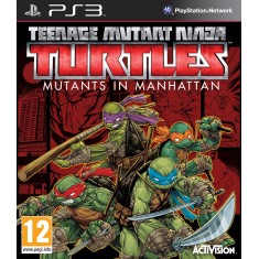 Jogo Teenage Mutant Ninja Turtles: Mutants in Manhattan PlayStation 3 Activision