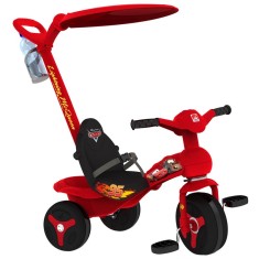 Triciclo com Pedal Bandeirante Veloban Passeio Cars 2328