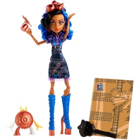 Boneca Monster High Aula de Arte Robecca Mattel