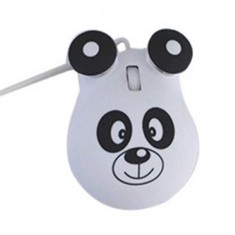 Mouse Óptico USB Panda - Ukimix