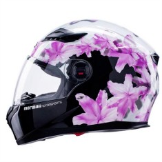 Capacete Mormaii FS811 Fechado Viseira Antirrisco
